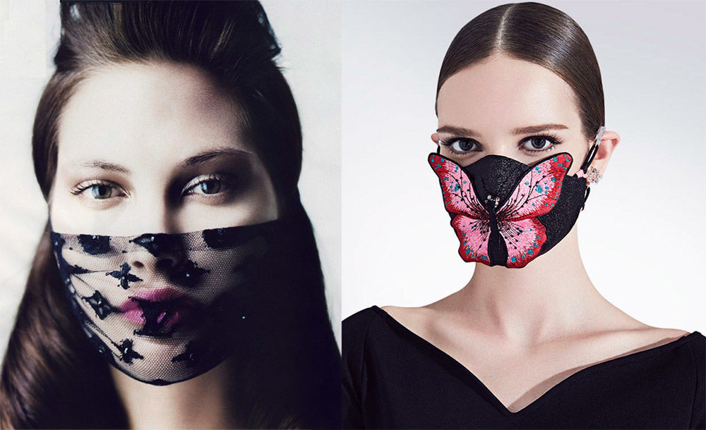 Какое маски сейчас. Модные маски. Необычные маски. Дизайнерские маски. Красивые маски для лица.
