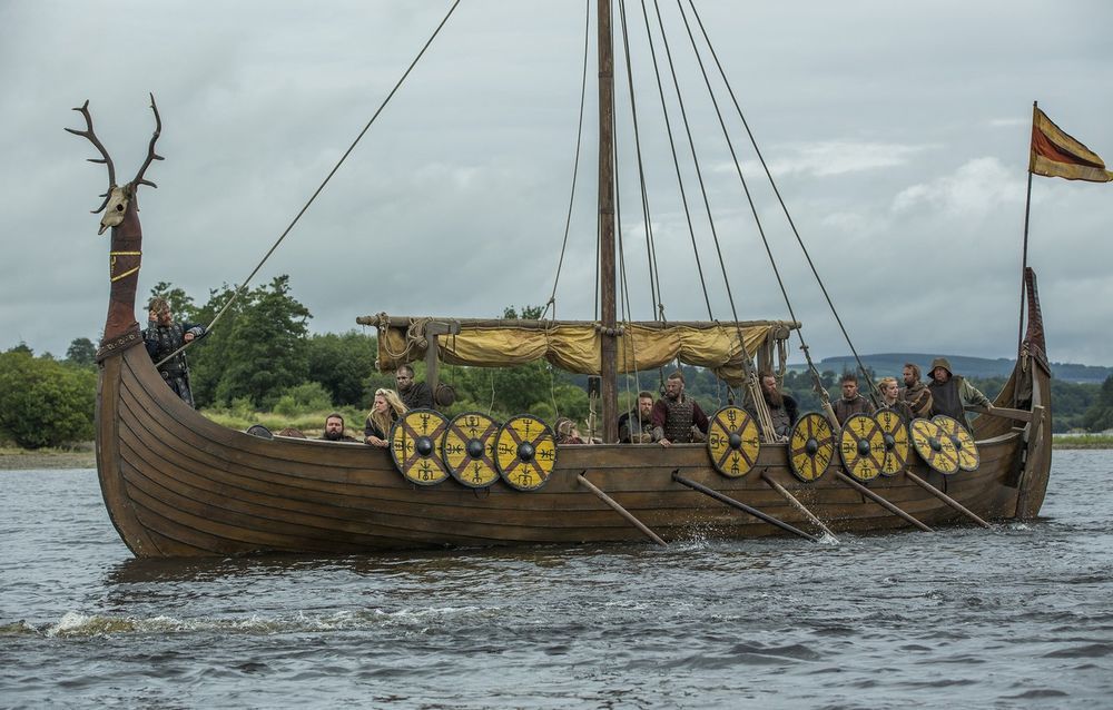 Технология постройки драккара | Vikings, Viking longship, Viking ship