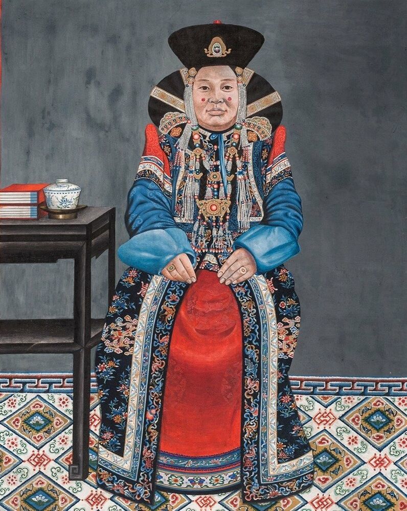 Монгольская одежда