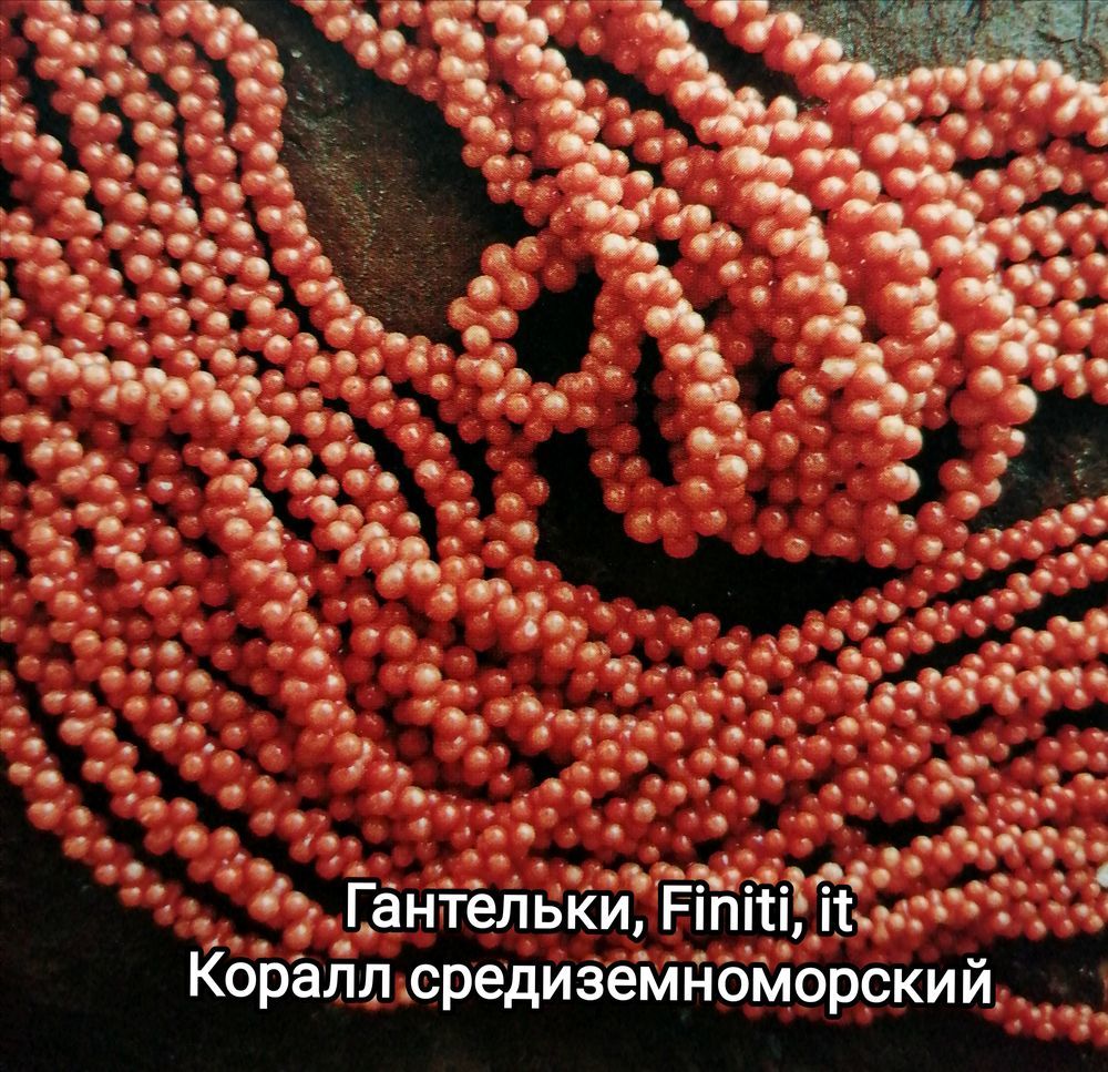 Классификация кораллов, технология обработки, фото № 7