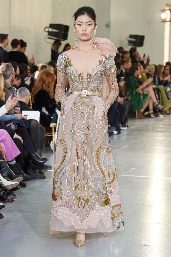 TOP 20 Unforgettable Looks From Elie Saab Haute Couture 2020 Spring ...