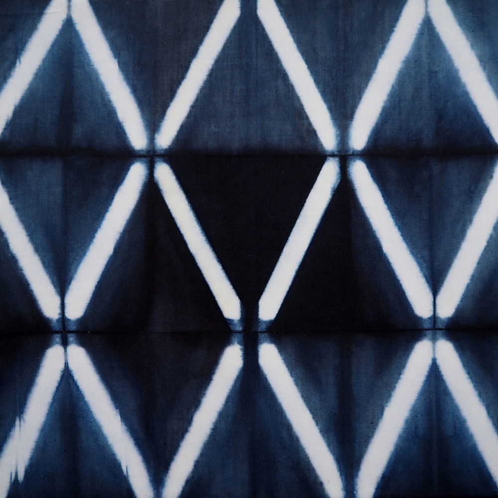 Shibori — Сибори: необычное окрашивание ткани: История рукоделия в журнале  Ярмарки Мастеров