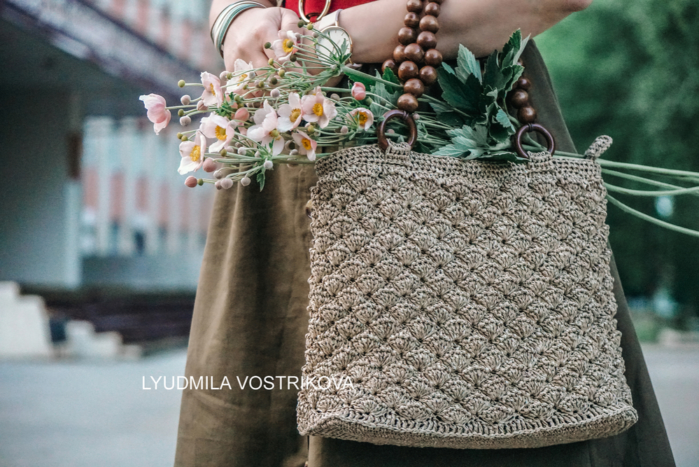 Crocheting Bag from Raffia: DIYs в журнале Ярмарки Мастеров