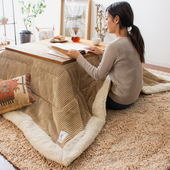 Как провести зиму, не вылезая из-под одеяла японский стол, который вы точно захотите иметь у себя дома, фото № 12
