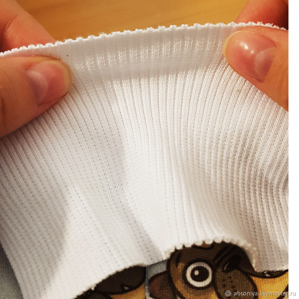 Как сшить антицарапки малышу своими руками, фото № 6