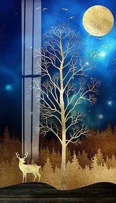 old+esin art. Интерьерное панно, фото № 3