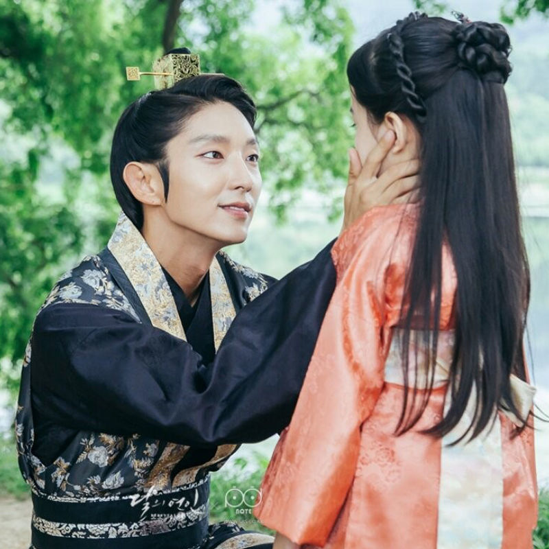 Scarlet Heart: Ryeo on Twitter Moon lovers drama, Scarlet heart, Moon lovers