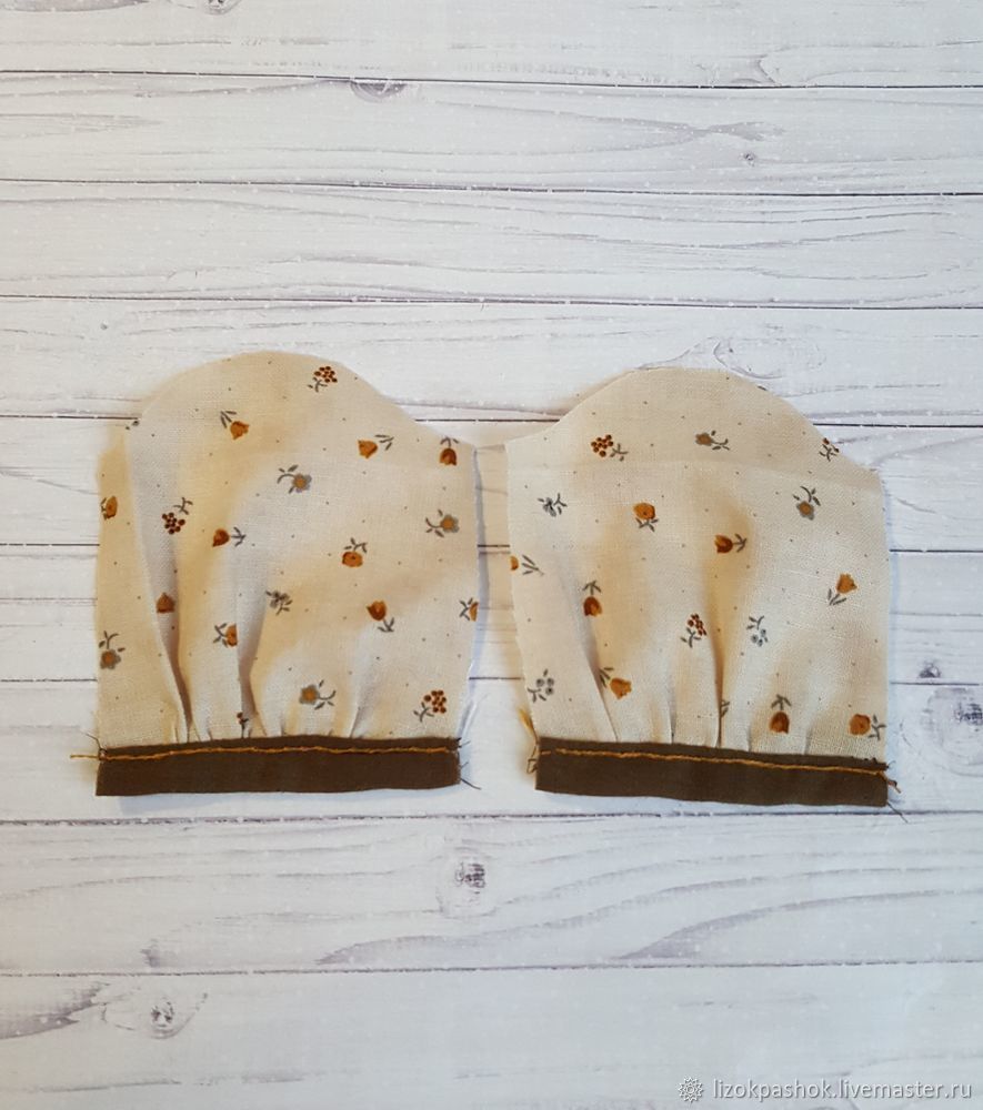 Vestido para una muñeca en estilo retro, foto # 10 Vestido para una muñeca en estilo retro, foto # 10