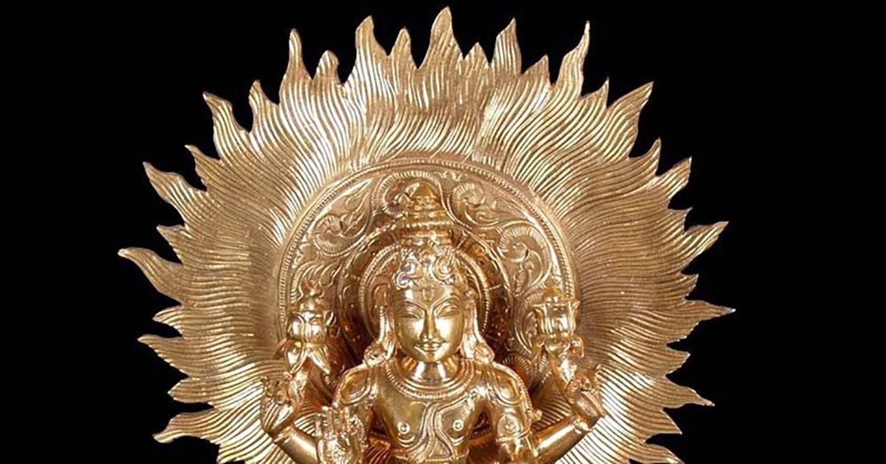 Бог солнца в индии