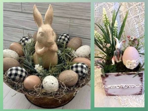 Simple ideas for decorating your home for Easter, photo # 10