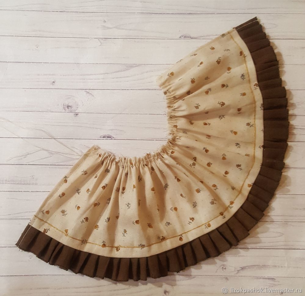 Vestido para una muñeca en estilo retro, foto # 19 Vestido para una muñeca en estilo retro, foto # 19