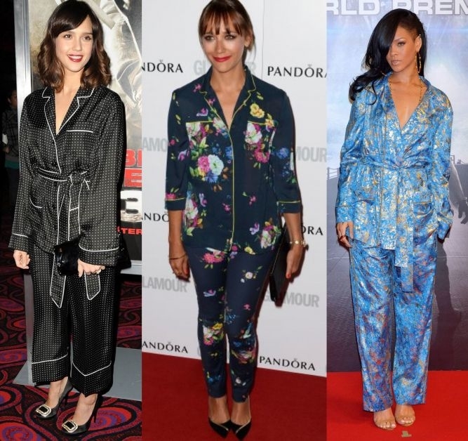 Pijamas @stylesightworldwilde Milan fashion week street style, Pyjama trend, Str
