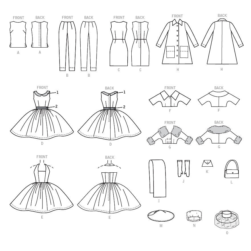 Pin by VÍG KATI on MINTAGY\u0170JTEM\u00C9NY Doll clothes barbie, Barbie clothes