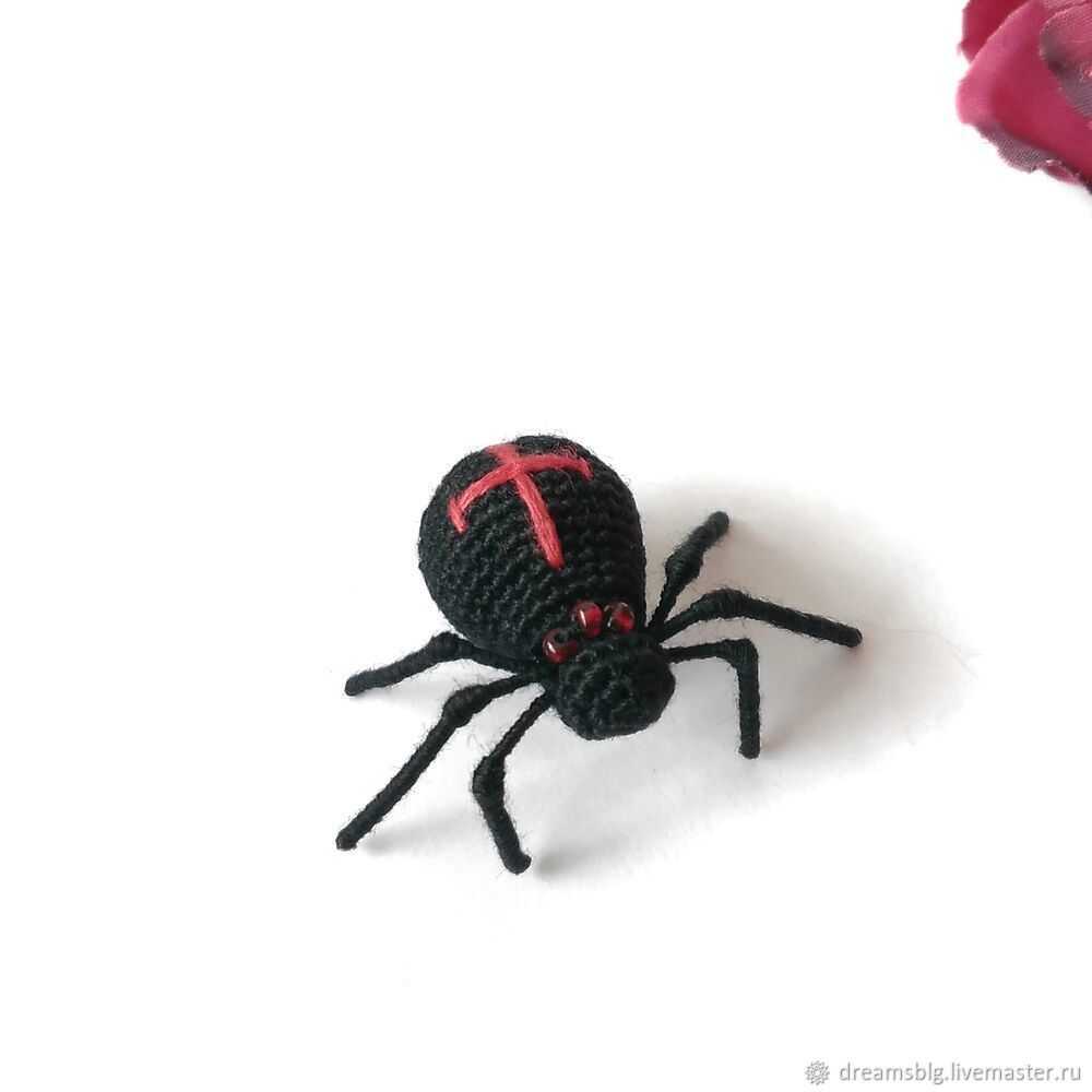 Вяжем маленького паука крючком: Мастер-Классы в журнале Ярмарки Мастеров