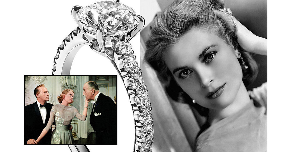 Grace Kelly's Iconic Engagement Ring