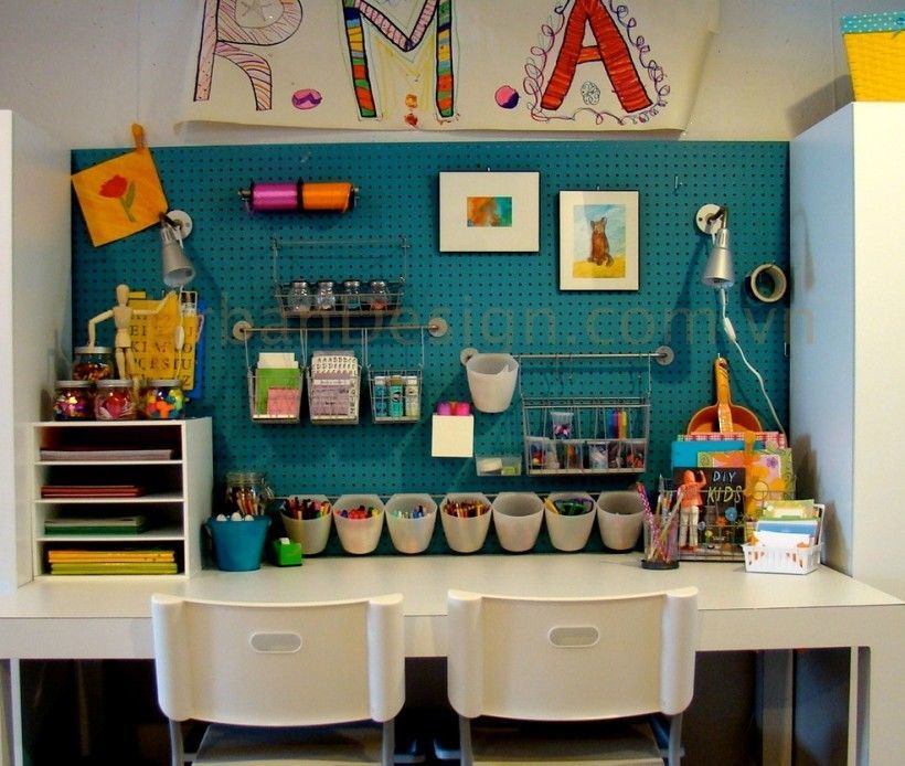 26 Design Ideas for Children's Creativity Area: Ideas & Inspiration в журнале Яр
