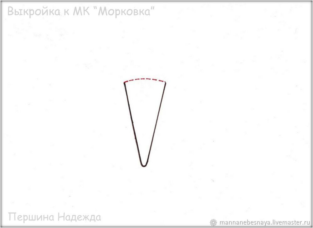 Новогодний декор своими руками для дома шьем морковку, фото № 2