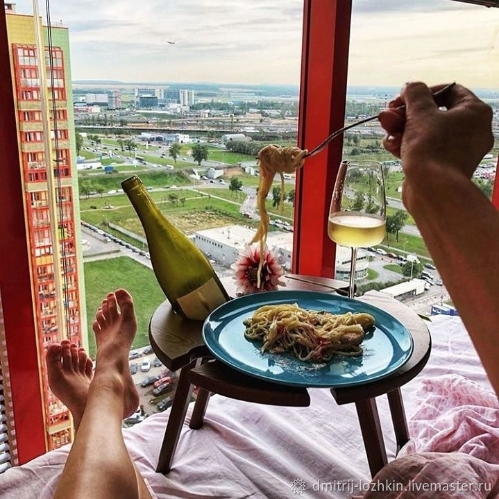 Обзор винных столиков от российских авторов-столяров, фото № 14