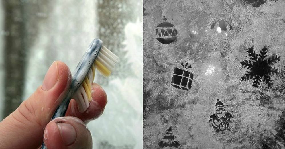 Пора украшать окна к Новому году! 5 способов как и чем расписывать окна, фото № 13