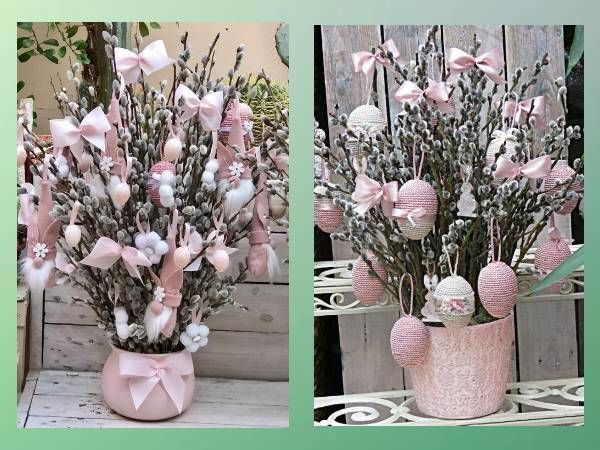 Simple ideas for decorating your home for Easter, photo # 3
