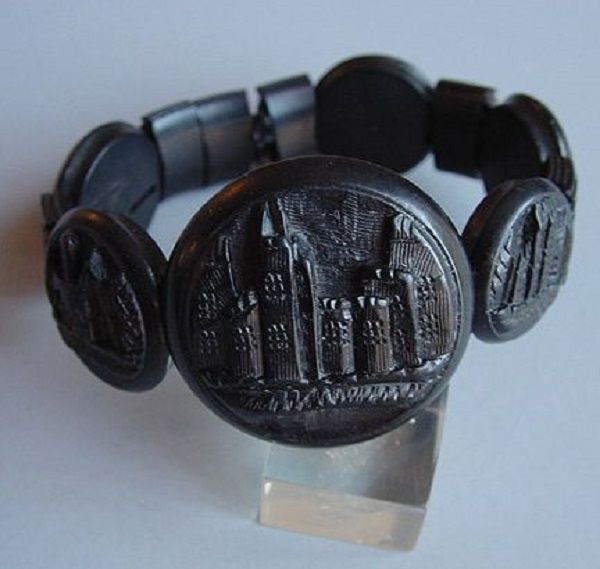 Черные украшения в Викторианской Англии, фото № 2
