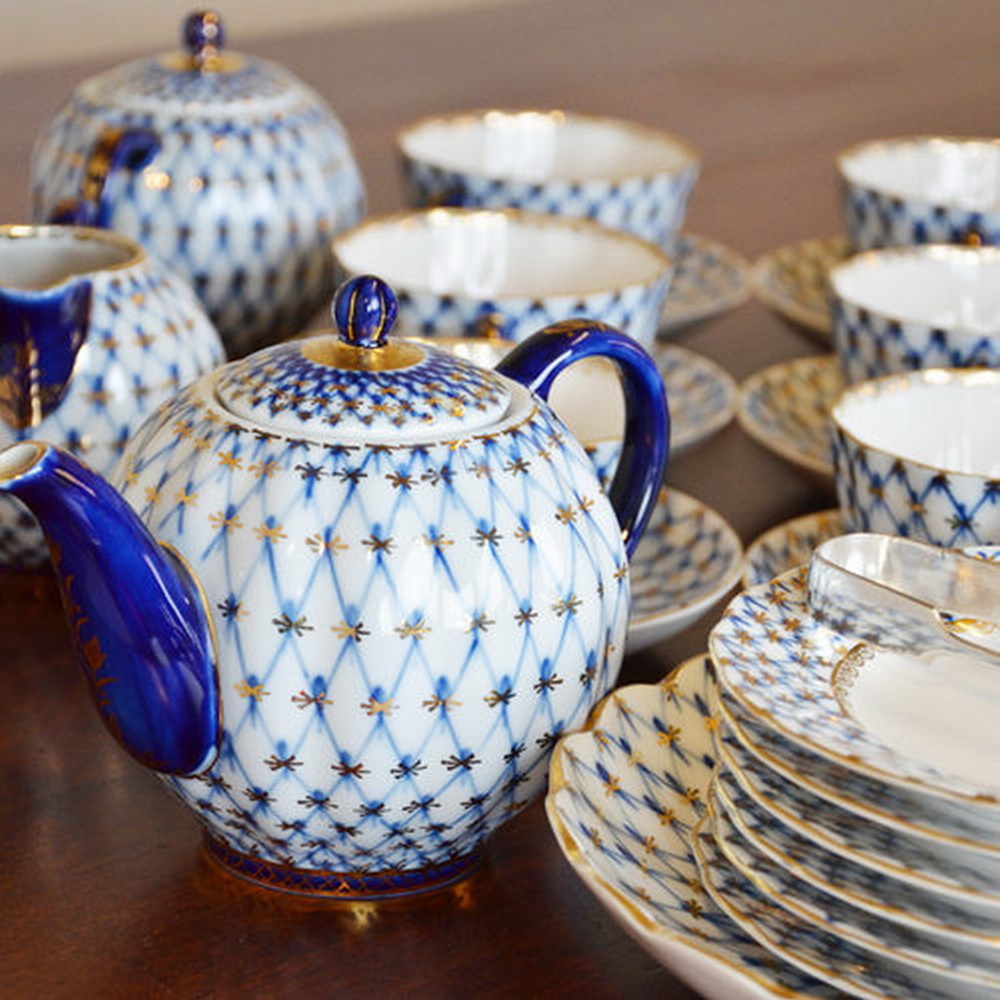 The history of the famous pattern "Cobalt mesh" from IPE, photo No. 10 The history of the famous pattern "Cobalt mesh" from IPE, photo No. 10