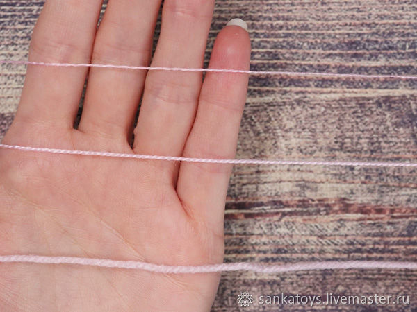 Вышиваем объемный носик игрушке, фото № 1