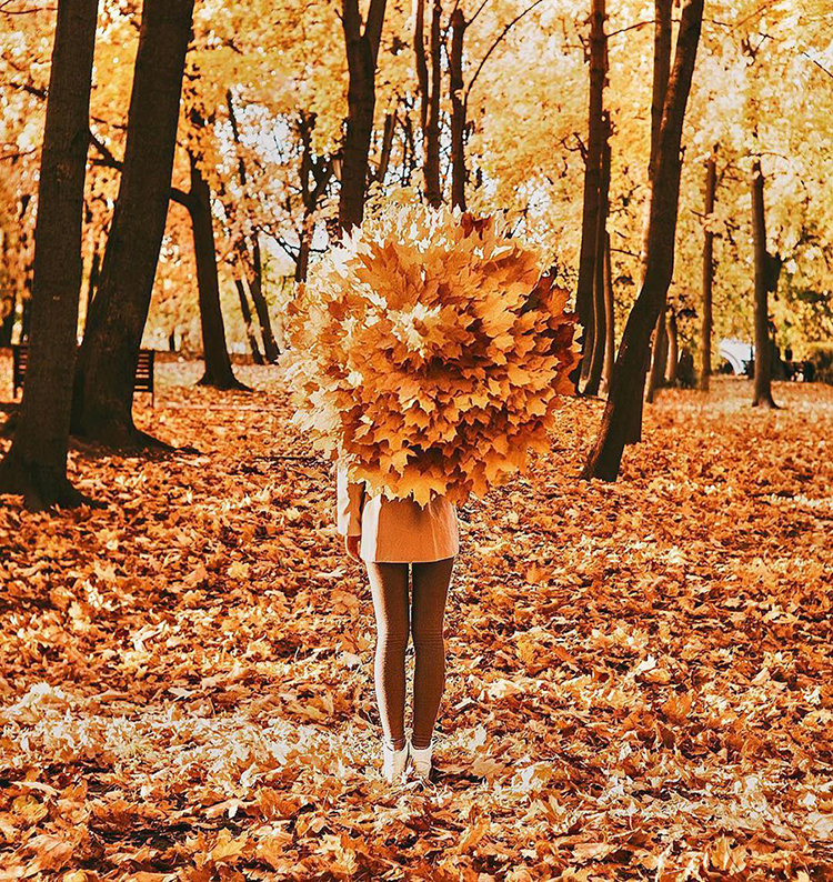 Осенняя фотосессия — идеи и образы для съемки на природе и дома | COUTURE BOOK