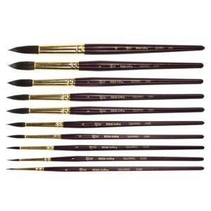 Чем отличаются художественные кисти и как их правильно выбирать, фото № 9