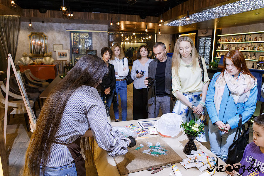 Творческий мастер класс в ресторане. After class галерея. Vernissage 17. Творческий мастер класс в ресторане. After class галерея. Vernissage 17.