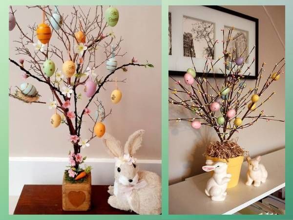 Simple ideas for decorating your home for Easter, photo # 2