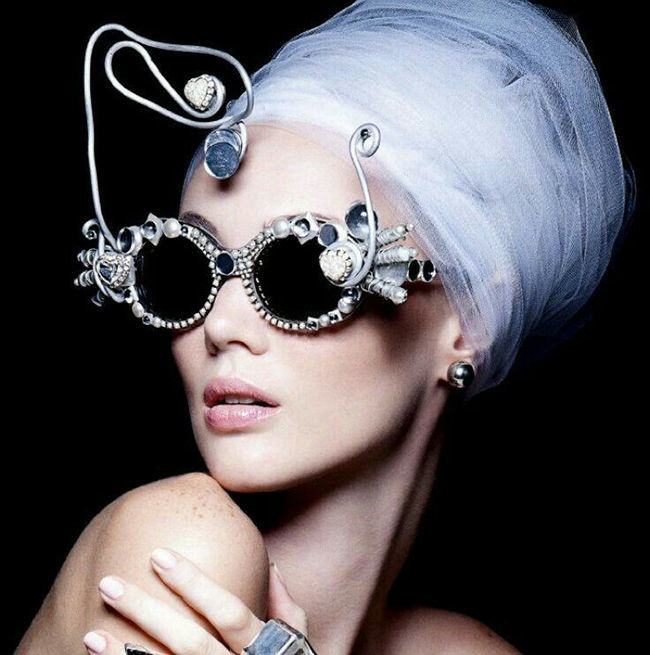 On the Darker Side: 35 Extravagant and Weird Sunglasses: Fashion, Style ...