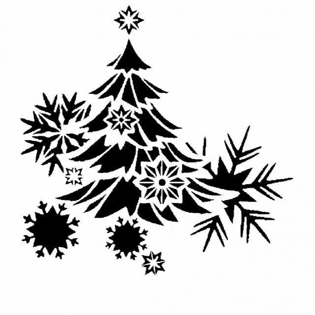 новогодние штучки | Шаблоны трафаретов, Украшение окон, Трафареты ❄ Трафареты украшений на окна к Новому Году: как просто создать праздничную атмосферу своими руками