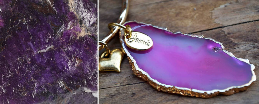 12 самых красивых фиолетовых камней! От чароита до сиреневого опала!, фото № 11