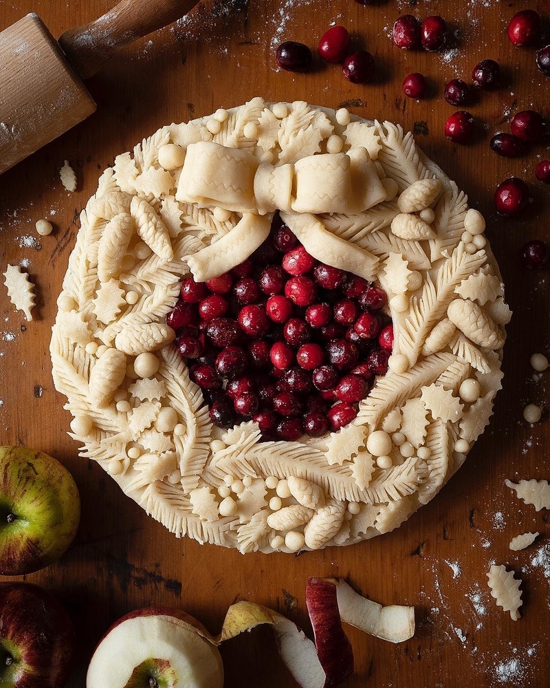 Pin by Anna Markova on Еда Decorative pie crust, Pie crust designs, Beautiful pi