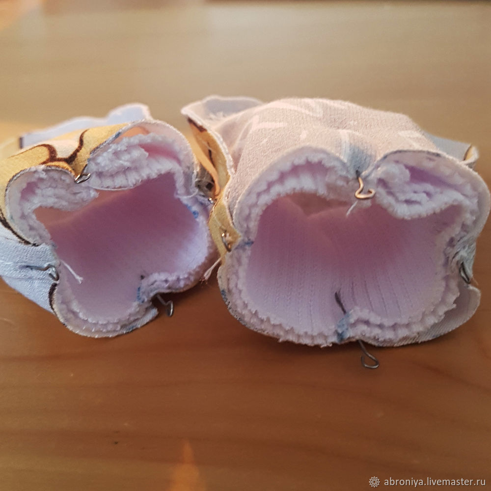 Как сшить антицарапки малышу своими руками, фото № 22