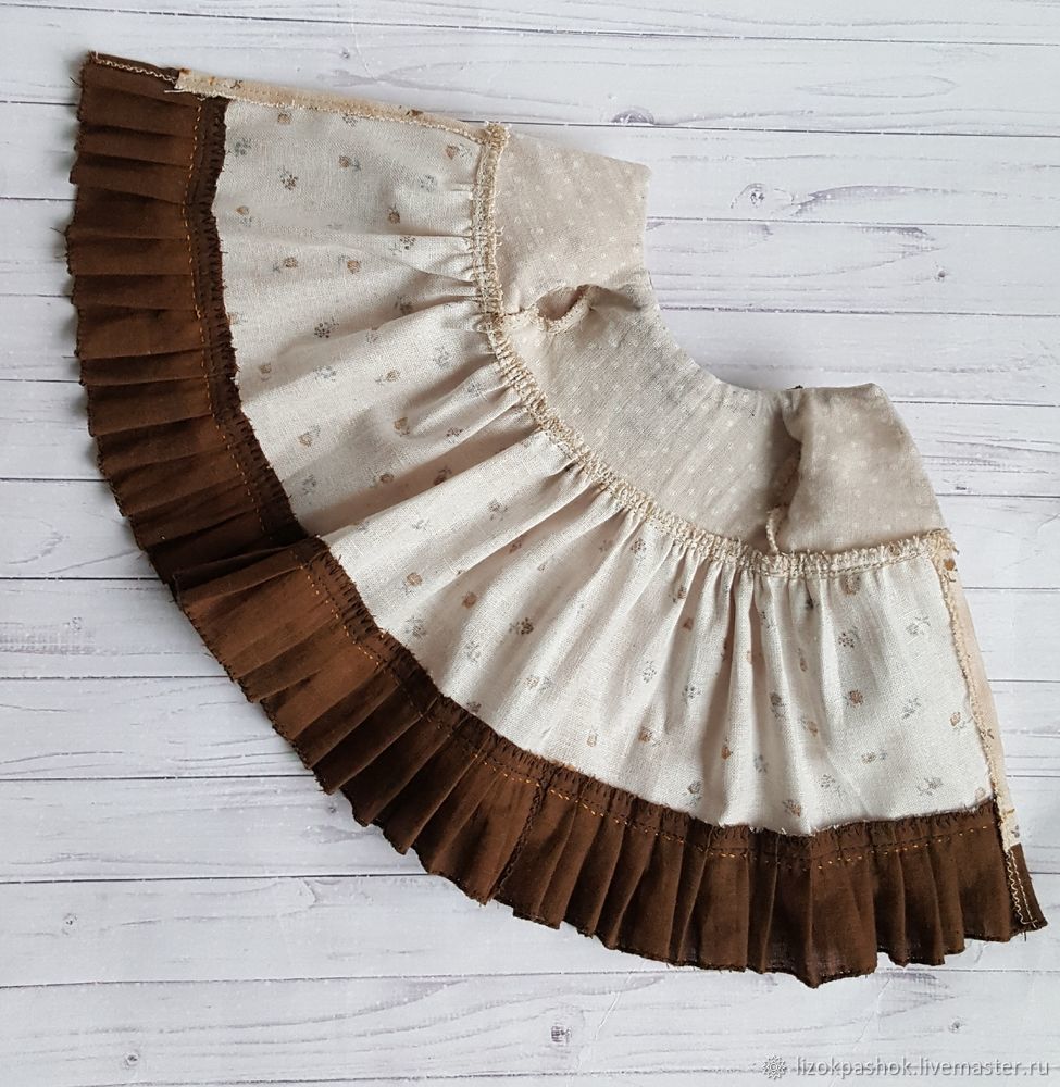 Vestido para una muñeca en estilo retro, foto # 20 Vestido para una muñeca en estilo retro, foto # 20