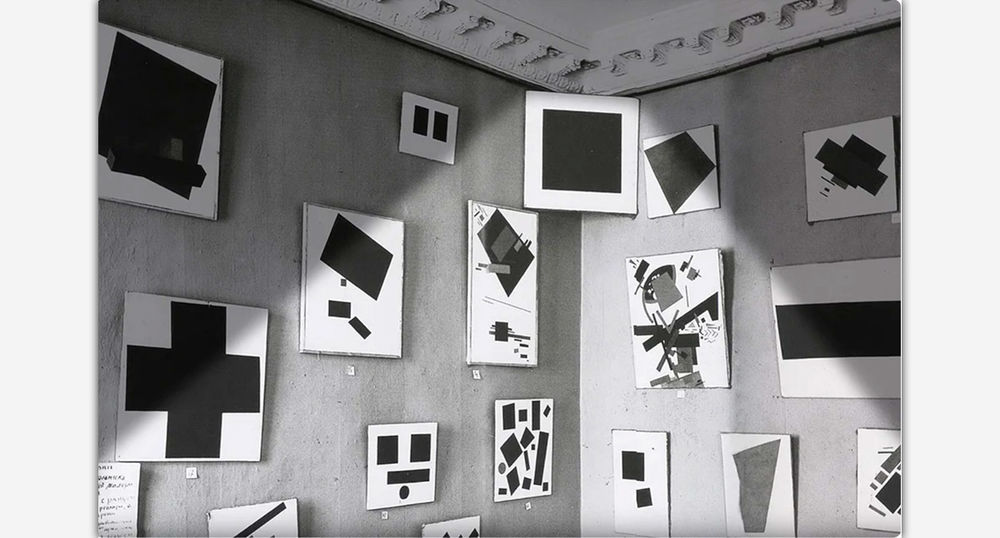 Почему чёрный квадрат Малевича считается шедевром? | Malevich, Kazimir malevich, Painting