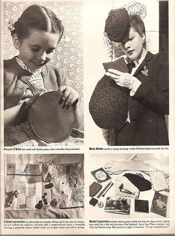 Vintage Bag of 1940s: History and Peculiarities: Fashion, Style