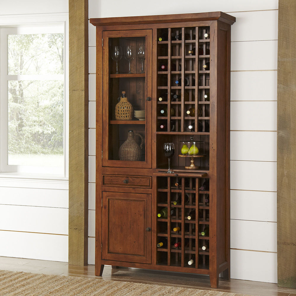 Винный шкаф Oak Wine Cabinet 100gd-1