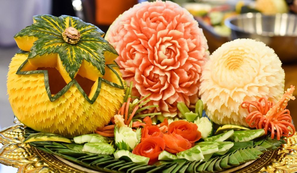 Карвинг Как превратить скучные овощи и фрукты в произведения искусства с долей харизмы!, фото № 2