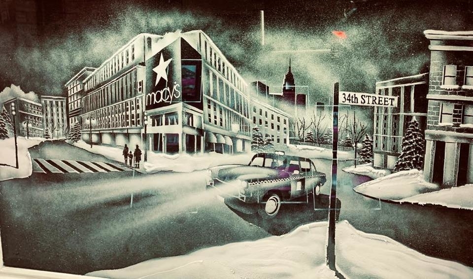 Рисунки на стекле: снежные окна Тома Бейкера, фото № 21