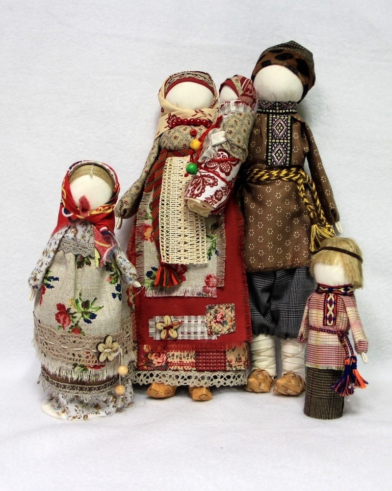 Традиционная народная кукла своими руками - текстильная, тряпичная и обереги
