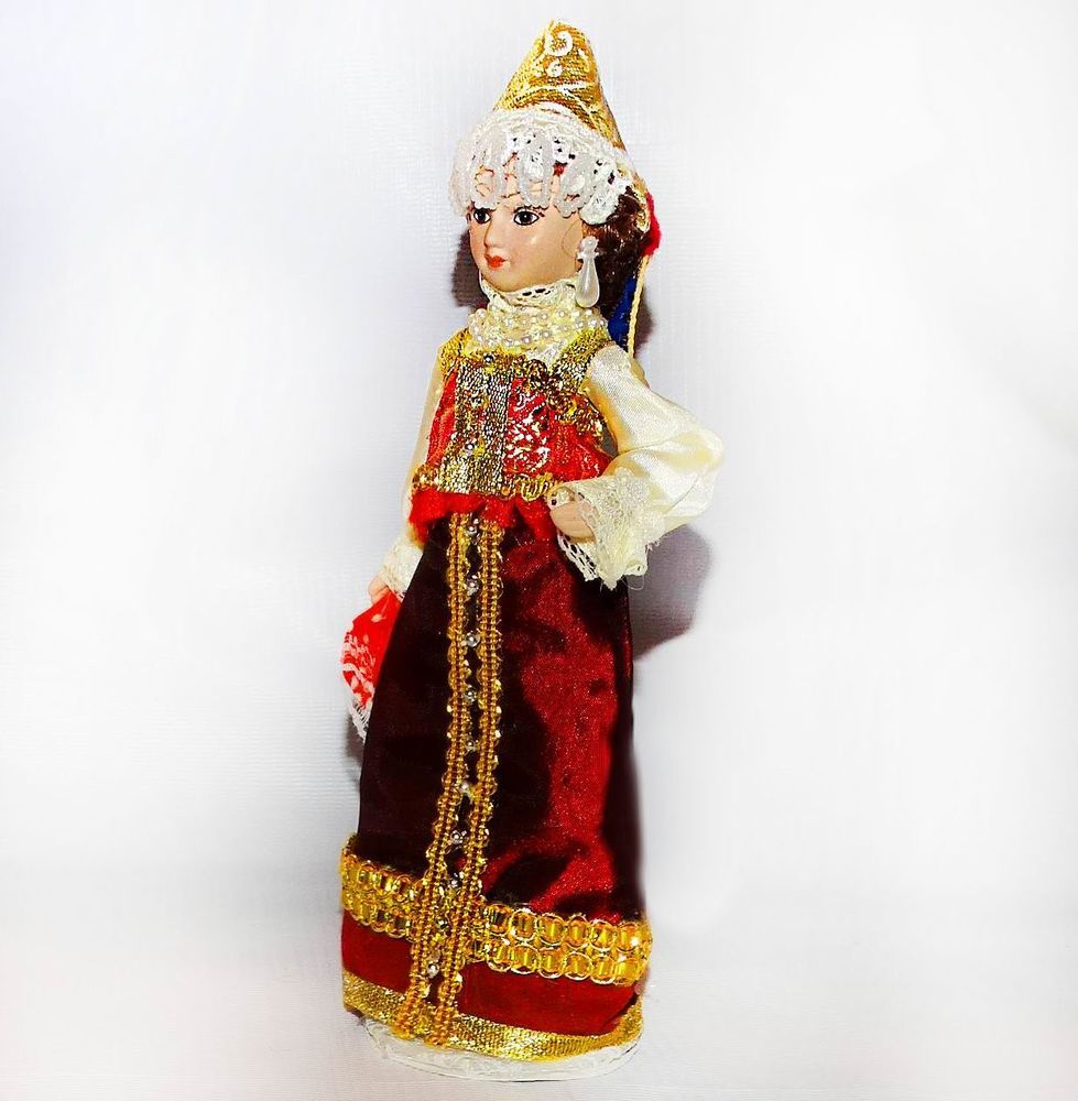 Моя кукла в костюме Костромской губернии: Персональные записи в журнале  Ярмарки Мастеров