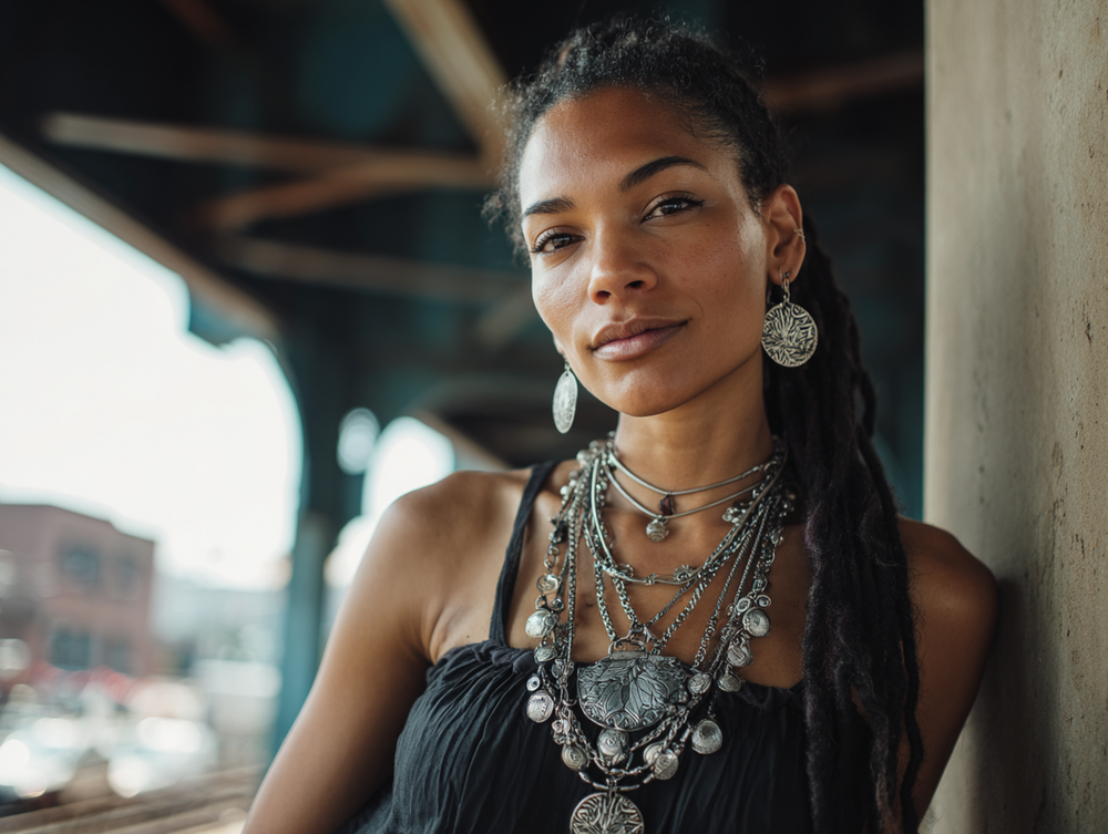 왜 우리는 보석을 착용했을 때 더 자신감을 느낄까요? (물론 과학적인 이유가 있습니다.<BR>) 사진 3번