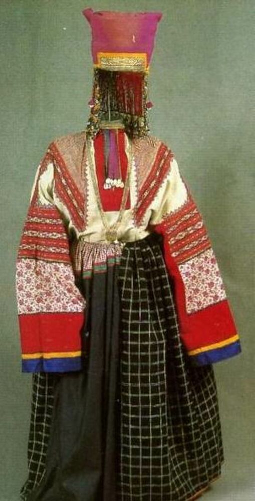 Свадебный костюм тамбовской области