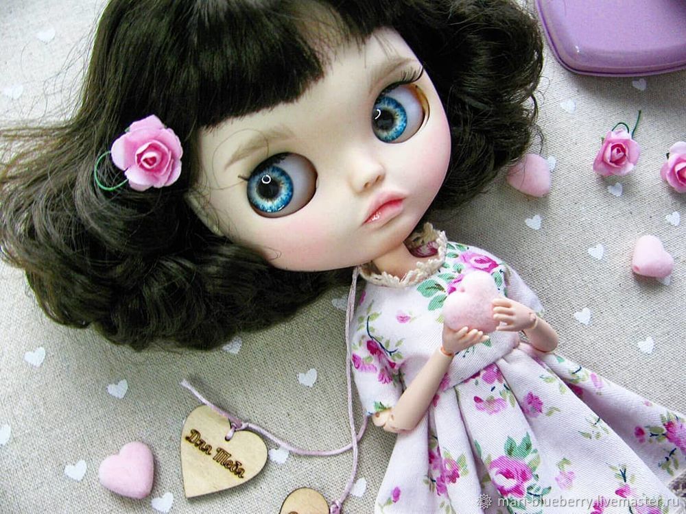 Как сшить платье для Блайз. Часть 1, фото № 1