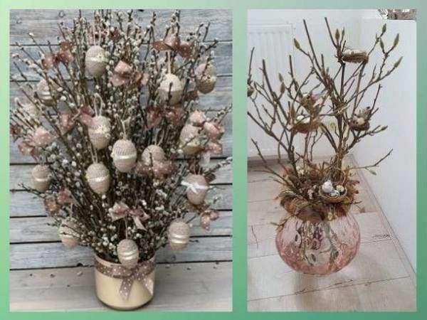 Simple ideas for decorating your home for Easter, photo # 4