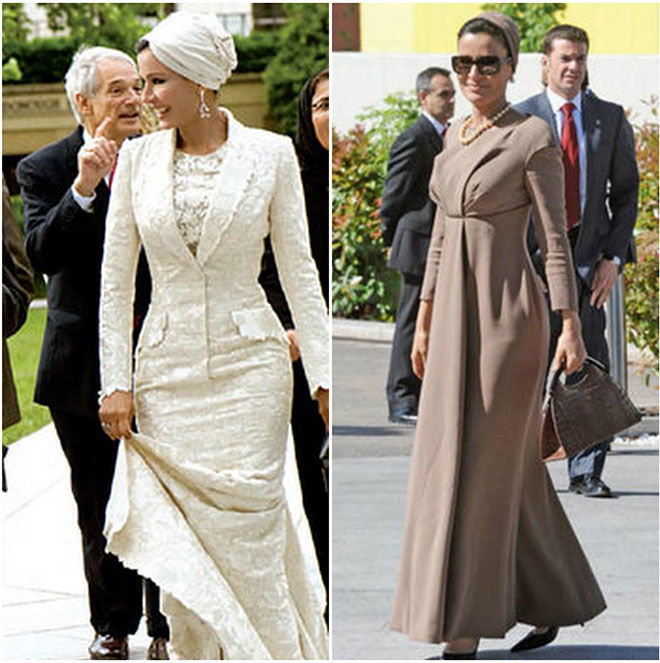 Sheikha Mozah bint Nasser | VK