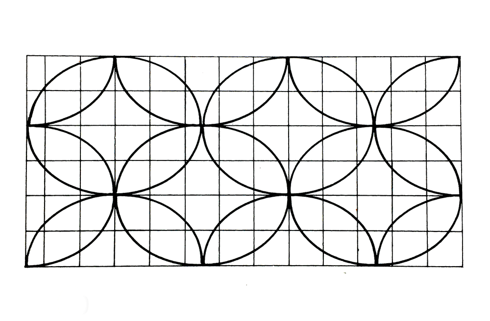 Узоры сашико схемы простые и красивые